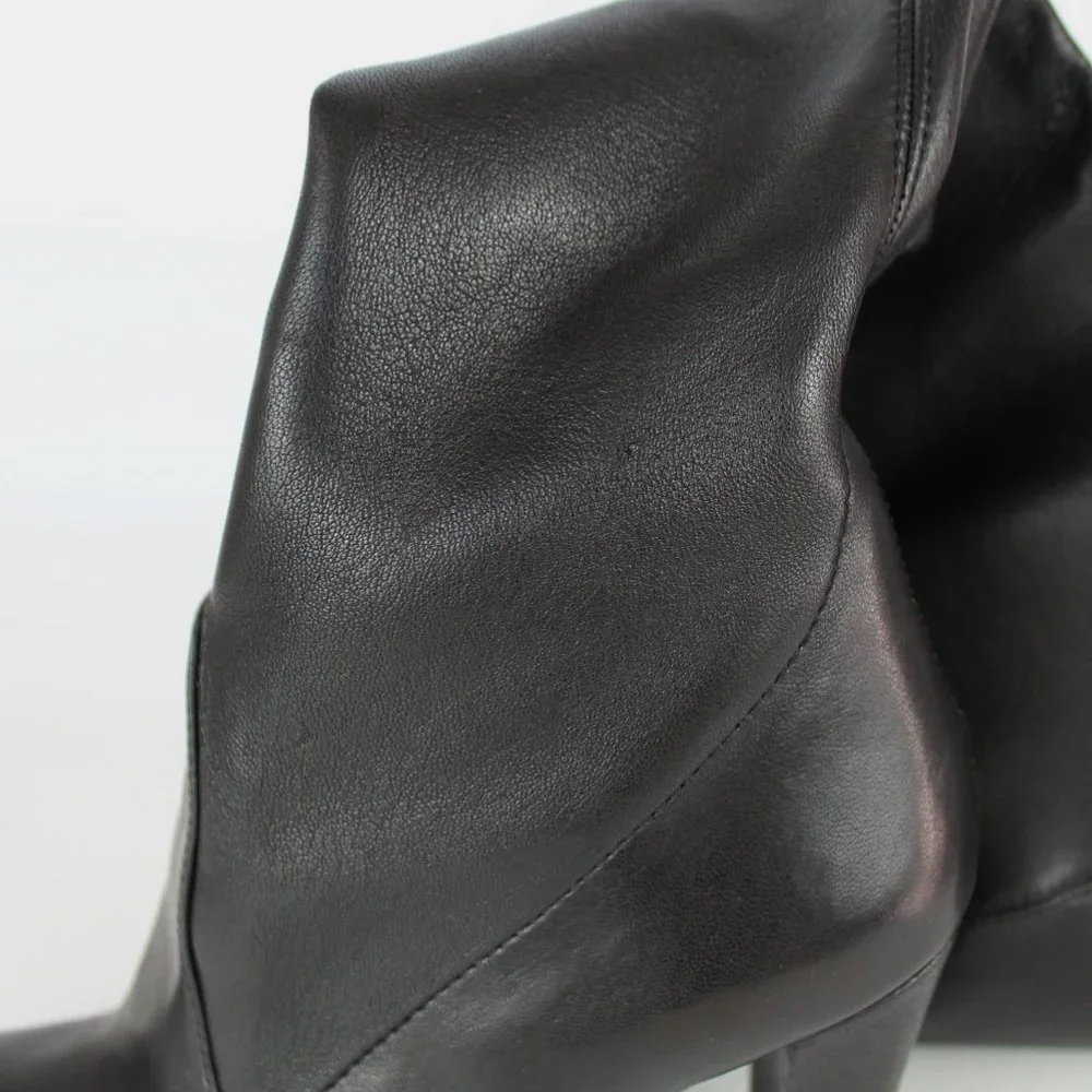 NEW Stuart Weitzman Highland Leather Iconic Over the Knee OTK Boots
